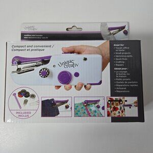 Unique Creativ Hand Held Sewing Machine